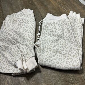 ⭐️5 for $25⭐️ Old Navy Leopard sleepwear set